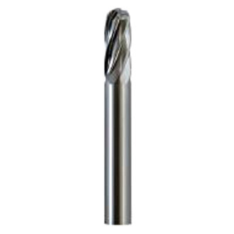Shark® - 1/4" Cylinder-Shaped Aluminum Cut Carbide Burr