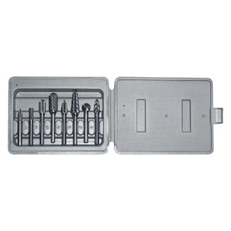 Shark® - 8-piece Double Cut Carbide Burr Set