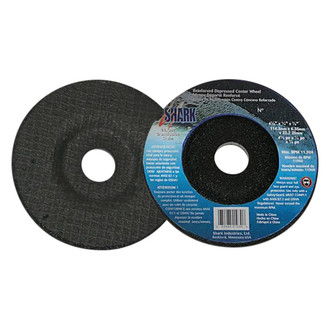 Shark® - 4" x 1/4" x 3/8" Aluminum Oxide Type 27 Hubless Grinding Wheel