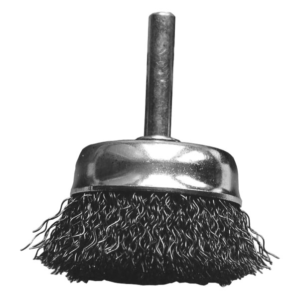Shark® - 1-1/2" Coarse Crimped Cup Brush