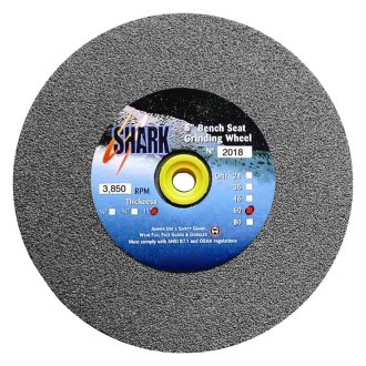 Shark® - 6" Aluminum Oxide Type 1 Bench Grinding Wheel