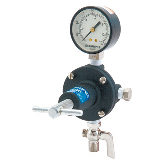 Sharpe Spray Guns® - 50 CFM 18C-500 Air Regulator Assembly