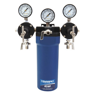 Sharpe Spray Guns® - 5 micron Air Filter/Regulator
