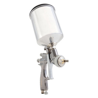 Sharpe Spray Guns® - Finex™ FX2000™ 1.8 mm Conventional HVLP Gravity Feed Spray Gun