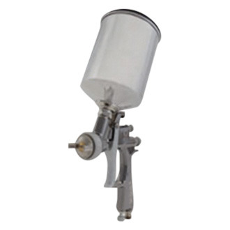 Sharpe Spray Guns® - Finex™ FX2000™ 1.5 mm Conventional HVLP Gravity Feed Spray Gun with 600 ml Aluminum Cup