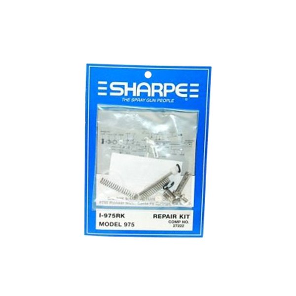 Sharpe Spray Guns® - Repair