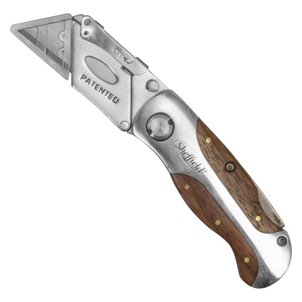 Sheffield® - Lockback™ 6" Premium Folding Utility Knife