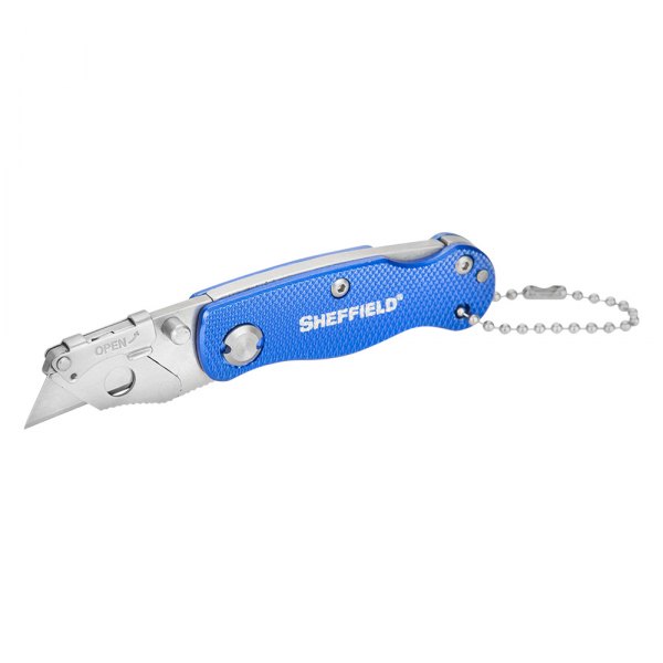 Sheffield® - Lockback™ 4" Mini Folding Utility Knife