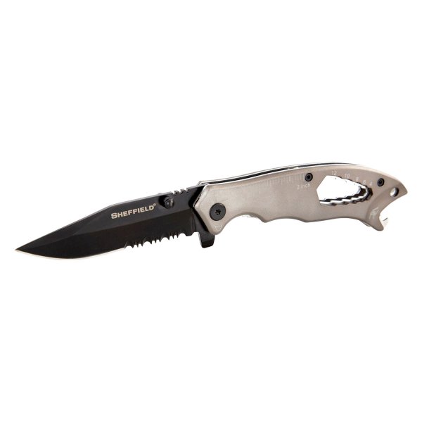 Sheffield® - 9-in-1 Mechan Drop Point Multi Knife