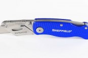 Sheffield 12113 Ultimate Lock Back Utility Knife, Box Cutter Knife, Safety  Cutters, Box Cutters Folding Design - Utility Knives 