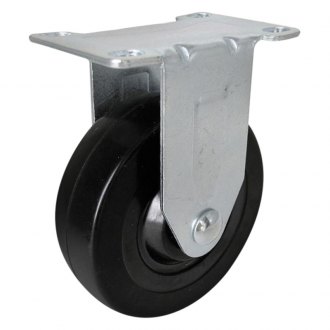 4 NEW SHEPHERD 9054 PK 1 5/8" WHITE PLATE CASTERS 50LB RATED 6604979 