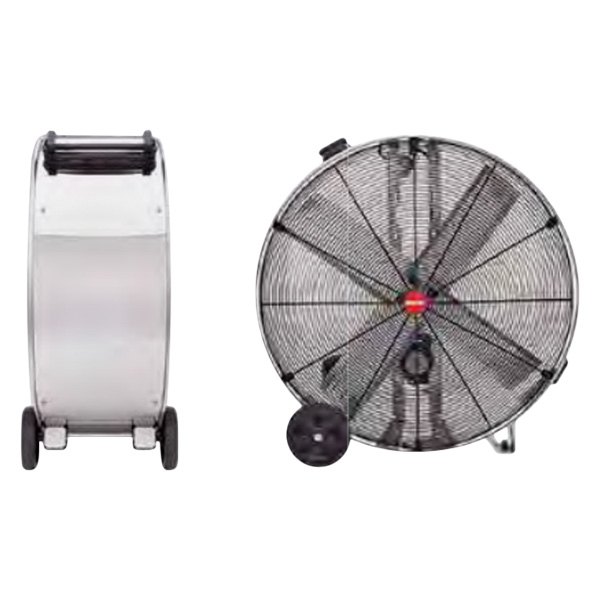 Shop-Vac® - 120 V 48" Industrial Stainless Steel Floor Fan