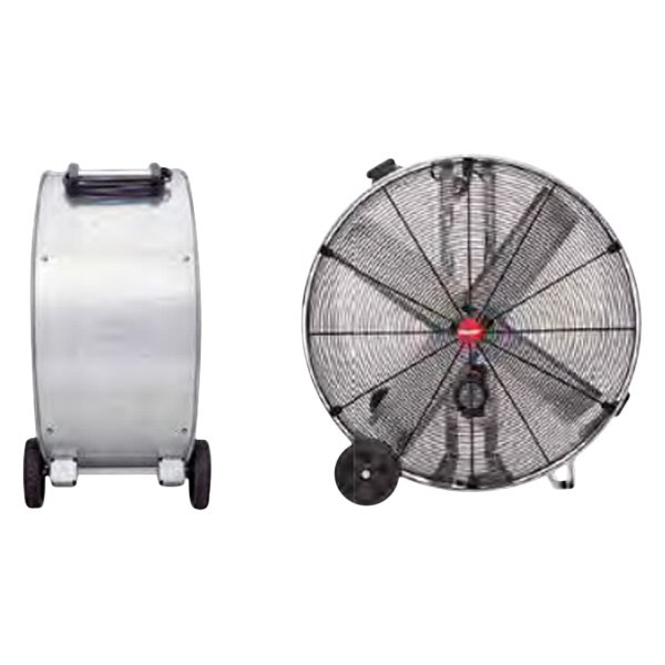 Shop-Vac® - 120 V 36" Industrial Galvanized Steel Floor Fan