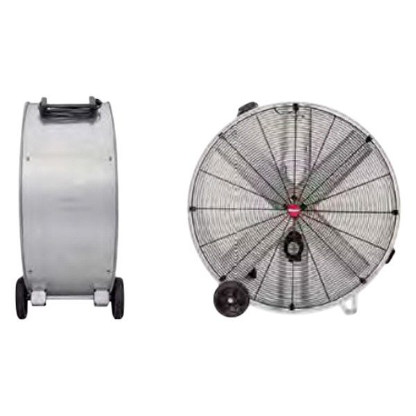 Shop-Vac® - 120 V 42" Industrial Galvanized Steel Floor Fan