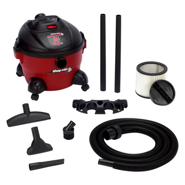 Shop-Vac® - Bulldog™ Quiet Series™ 8 gal 4.5 hp 120 V Corded Wet & Dry Vacuum Cleaner