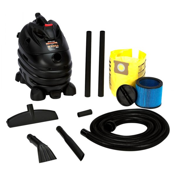 Shop-Vac® - Professional Series™ 10 gal 6.5 hp 120 V Corded Wet & Dry Vacuum Cleaner/Blower