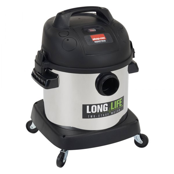 Shop-Vac® - 4 gal 2 hp 120 V Corded Two Stage Long Life Motor Wet & Dry Vacuum Cleaner/Blower