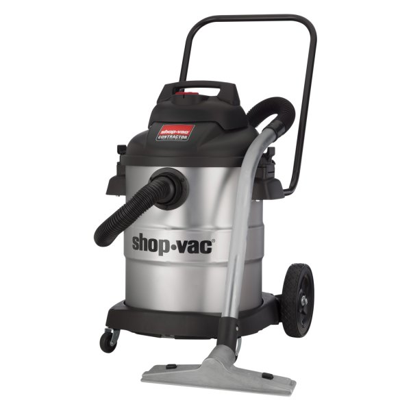Shop-Vac® - Industrial & Contractor Series™ 12 gal 2 hp 120 V Corded Stainless Steel Tank Two Stage Wet & Dry Vacuum Cleaner/Blower