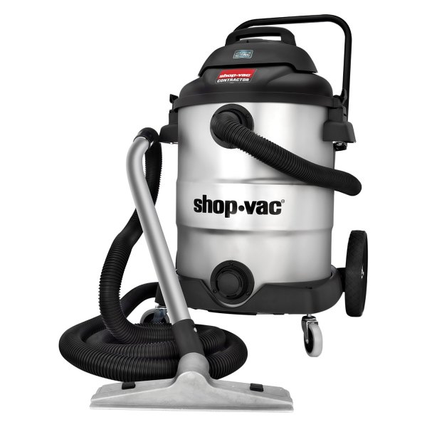 Shop-Vac® - Contractor Series™ 16 gal 6.5 hp 120 V Corded Stainless Steel Tank Wet & Dry Vacuum Cleaner/Blower