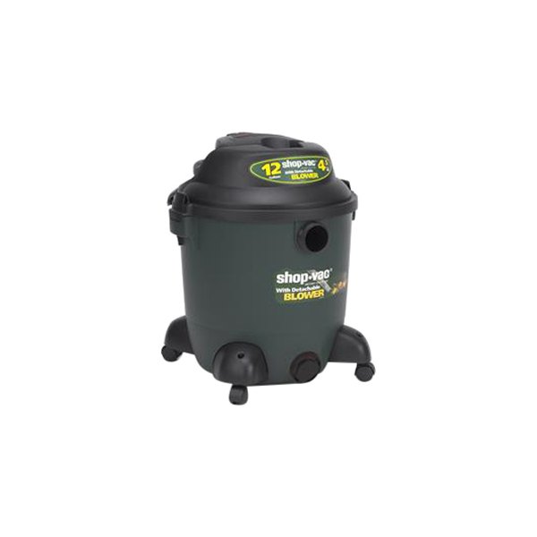 Shop-Vac® - 12 gal 4.5 hp 120 V Corded Wet & Dry Vacuum Cleaner/Blower