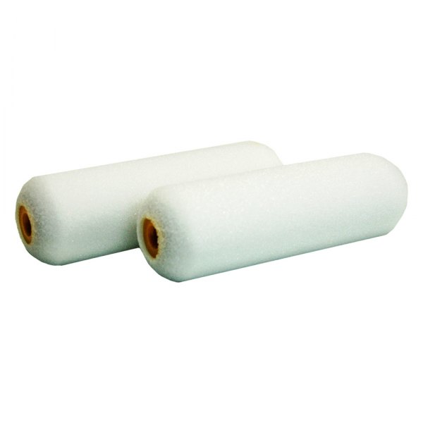 Shur-Line® - 4" White Foam Paint Roller Cover (2 Pieces)