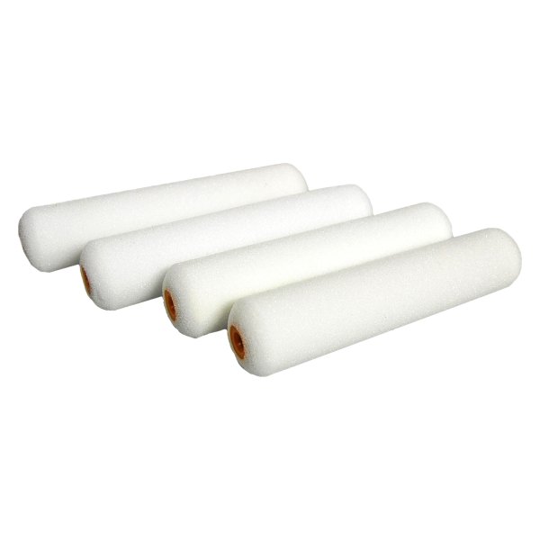 Shur-Line® - 6" White Foam Paint Roller Cover (4 Pieces)