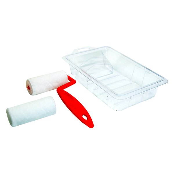 Shur-Line® - 4-piece 3" White Polyester Paint Roller Kit