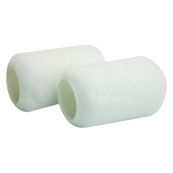 Shur-Line® - 4" x 3/8" White Foam Paint Roller Cover (2 Pieces)