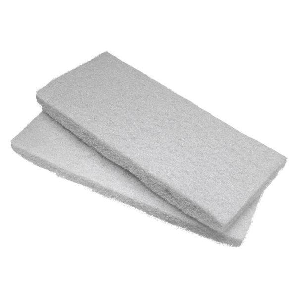 Shurhold® - 10" x 4-1/2" Fine Scrubber Pad (2 Pieces)