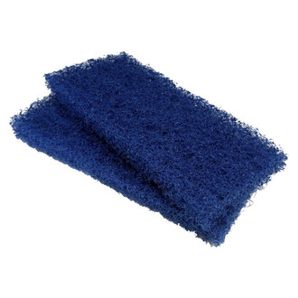 Shurhold® - 10" x 4-1/2" Medium Scrubber Pad (2 Pieces)