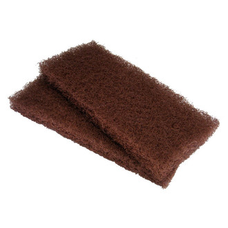 Shurhold® - 10" x 4-1/2" Coarse Scrubber Pad (2 Pieces)