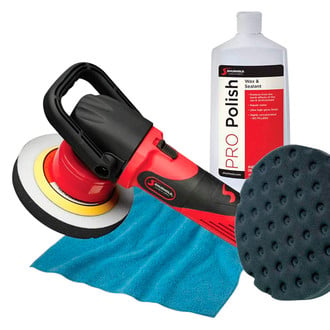 Shurhold® 3101 - 5.5"/6.5" 120 V 4.2 A Corded Variable Speed Orbital Polisher Kit