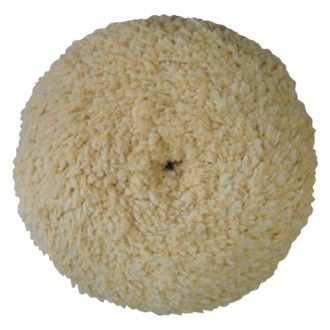 Shurhold® - Buff Magic 7-1/2" Wool Hook-and-Loop Compounding Pad