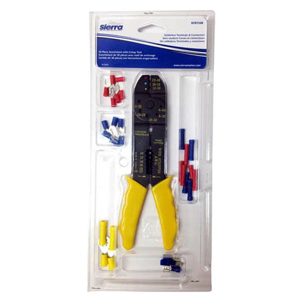 Sierra® - SAE 22-10 AWG Fixed Stripper/Crimper/Wire and Screw Cutter Multi-Tool Kit