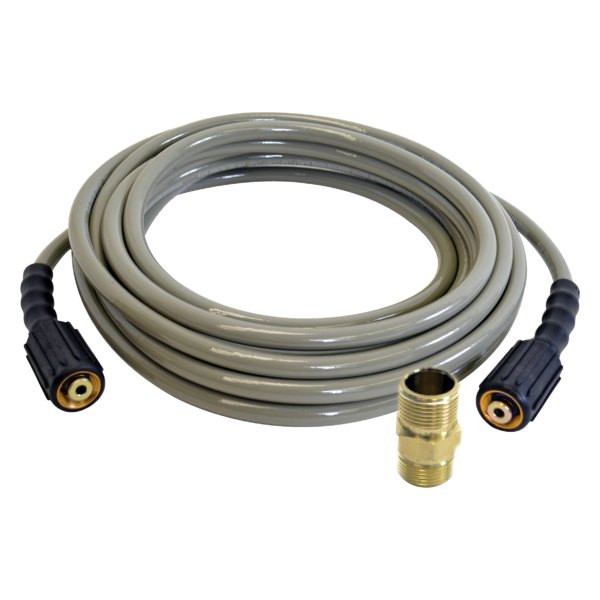 Simpson Cleaning® - MorFlex™ 25' x 1/4" M22 x M22 3300 psi Cold Water Pressure Washer Hose