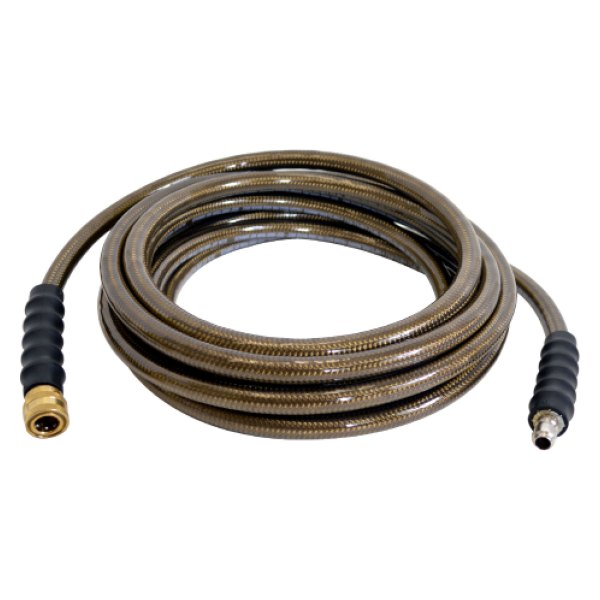 Simpson Cleaning® - Monster Hose™ 50' x 3/8" Male QC plug x Female QC socket 4500 psi Steel-Braided Cold Water Pressure Washer Hose