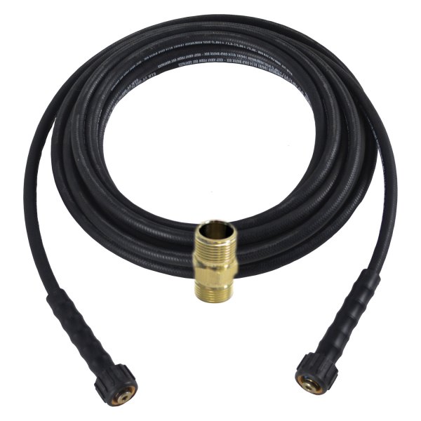 Simpson Cleaning® - 25' x 1/4" M22 Female x M22 Female 4000 psi Santoprene Cold Water Pressure Washer Hose