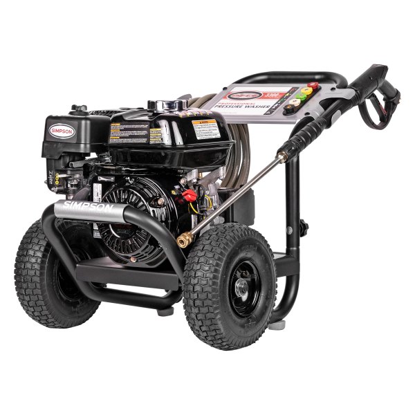 Simpson Cleaning® - PowerShot™ 3300 psi 2.5 GPM Professional Cold Water Gas Pressure Washer