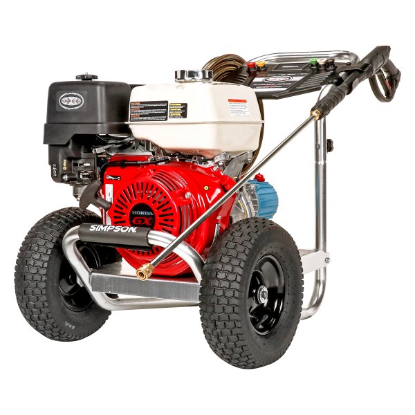 Simpson Cleaning® - Aluminum Series 4200 psi 4.0 GPM Professional Cold Water Gas Pressure Washer