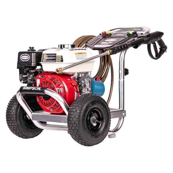 Simpson Cleaning® - Aluminum Series 3400 psi 2.5 GPM Professional Cold Water Gas Pressure Washer