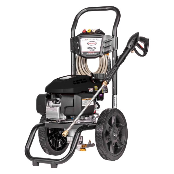 Simpson Cleaning® - Megashot Series 3000 psi 2.4 GPM Residential Cold Water Gas Pressure Washer