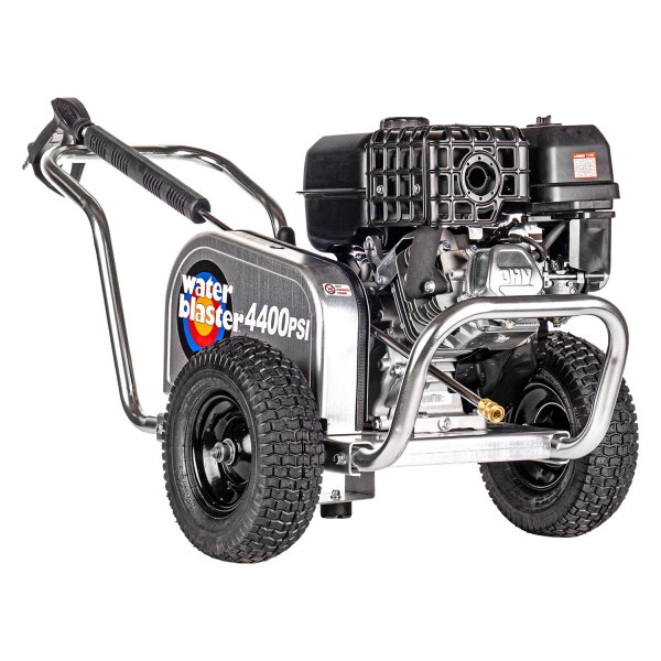 Simpson Cleaning® - Aluminum Water Blaster Series 4400 psi 4.0 GPM Professional Cold Water Gas Pressure Washer