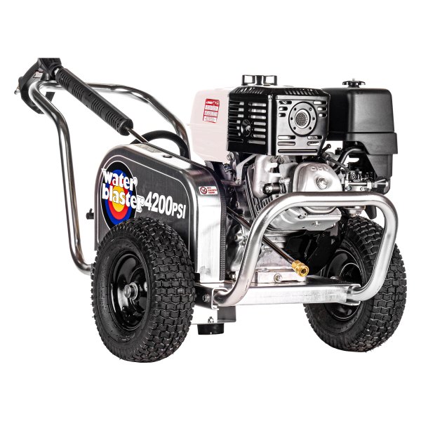 Simpson Cleaning® - Aluminum Water Blaster Series 4200 psi 4.0 GPM Professional Cold Water Gas Pressure Washer with CAT PUMPS™ Triplex Pump