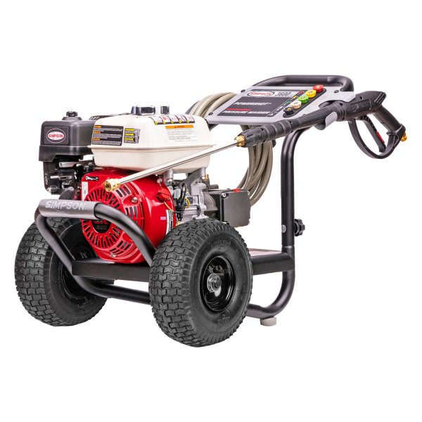 Simpson Cleaning® - Powershot™ 3600 psi 2.5 GPM Professional Cold Water Gas Pressure Washer with AAA™ Triplex Plunger Pump