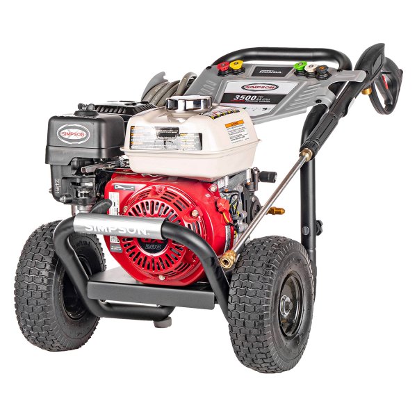 Simpson Cleaning® - PowerShot™ 3500 psi 2.5 GPM Professional Cold Water Gas Pressure Washer
