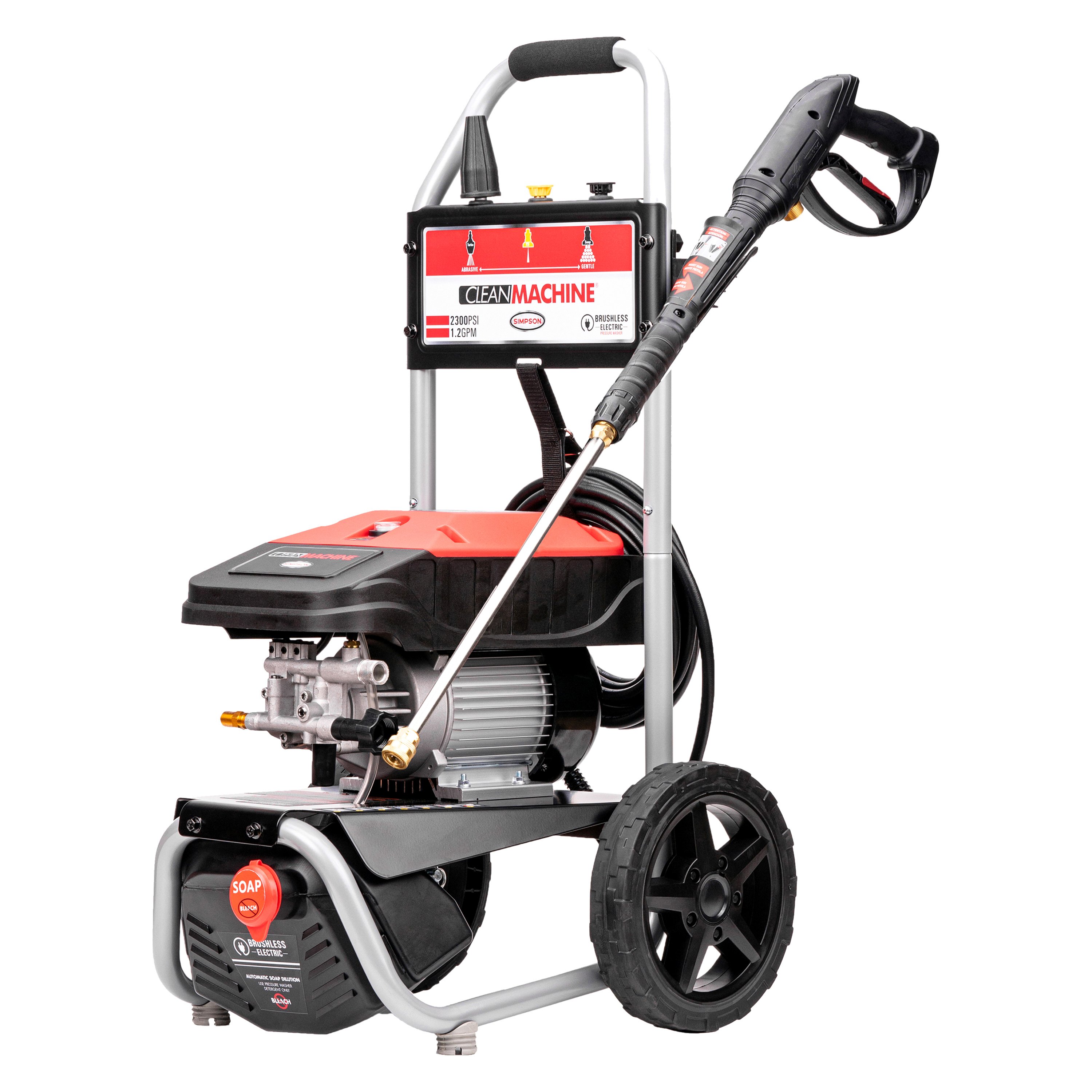 BLACK+DECKER 2000 PSI 1.2 GPM Cold Water Electric Pressure Washer