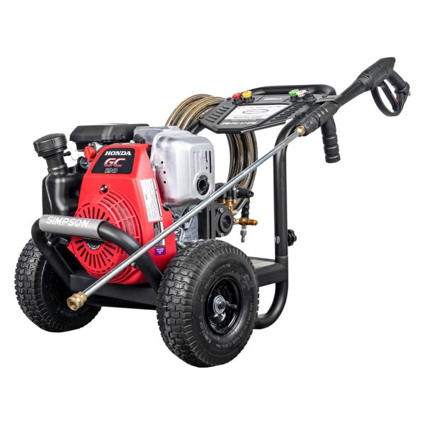 Simpson Cleaning® - Industrial Rental Series 2700 psi 2.7 GPM Professional Cold Water Gas Pressure Washer