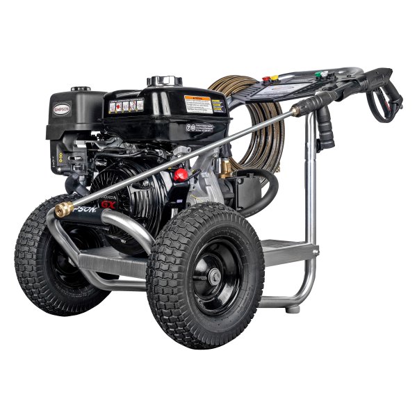 Simpson Cleaning® - Industrial Rental Series 3500 psi 4.0 GPM Professional Cold Water Gas Pressure Washer