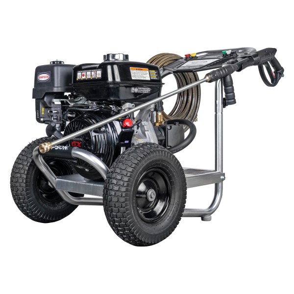 Simpson Cleaning® - Industrial Rental Series 4400 psi 4.0 GPM Professional Cold Water Gas Pressure Washer