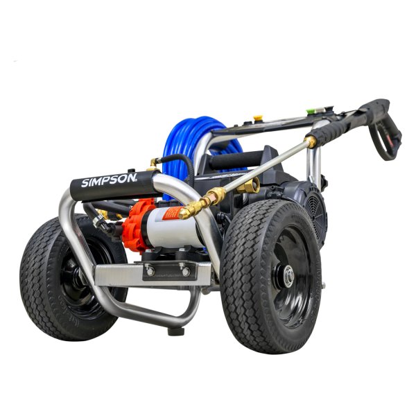 Simpson Cleaning® - 1200 psi 2.0 GPM Cold Water Sanitizing Mister and Pressure Washing System